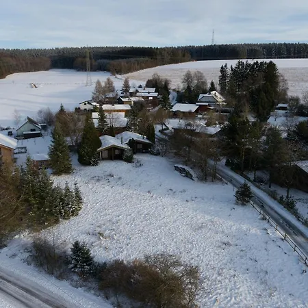 Casa de Férias Eifel-ardennen Blockhaus Clara-viebig Haus *